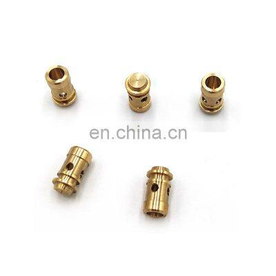 OEM Customized High Precision Metal Brass CNC Turning Service photo-4