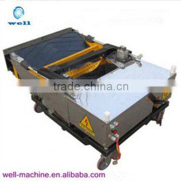 Automatic Wall Plastering Machine Wipe wall machine