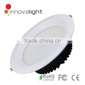 INNOVALIGHT top selling round shape 90lm/w 6inch 20w led downlight