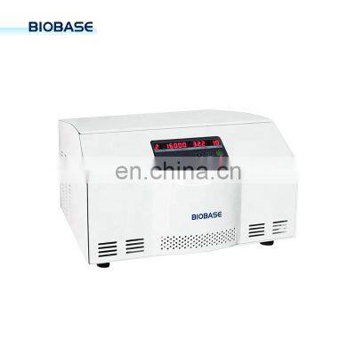 BIOBASE China High Speed Desktop Refrigerated Centrifuge BKC-TH16RII For Lab and Medical With Cheap Price