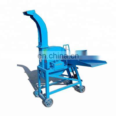 Promotional maize straw cutter and crusher electric trimmer iron silage grass cutting machine grass chopper for animals feed