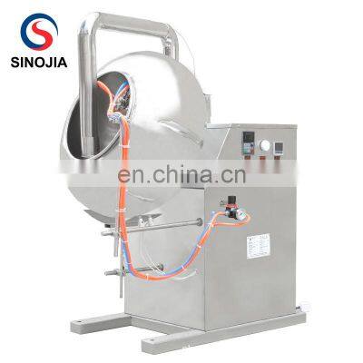 Multifunctional Peanut Sugar Coating Machine / Automatic Liquid Spray Pill Polishing Machine for Tablets photo-3
