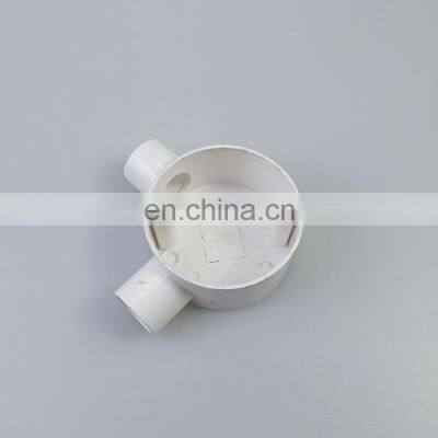4 Way Intersection Hot Sell Junction Box Outdoor Plastic White photo-3
