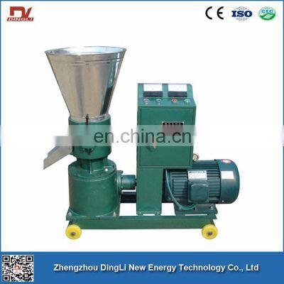 ZLSP-Type 260 Small Flat-Die Biomass Granulation Machine for Making Wood Pellet Fuel photo-5