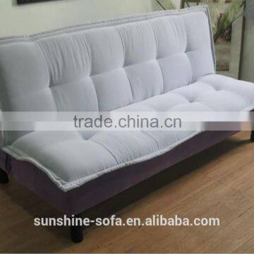 Popular red color folding sofa bed