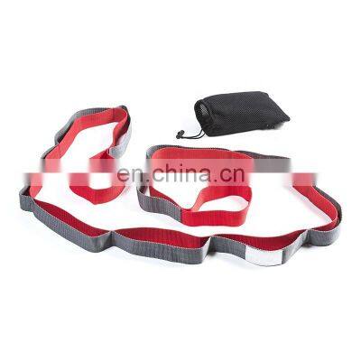 Yoga Stretching Strap Stretch Band With 12 Loops photo-2