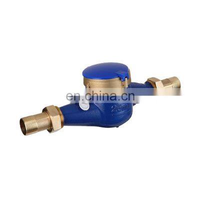 LIRLEE OEM ODM Home Housing brass residential water meter