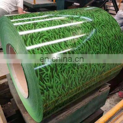 China Factory Price Color Coated Steel Coil Prepainted Galvanized Steel Coils PPGI Steel Coils for sale