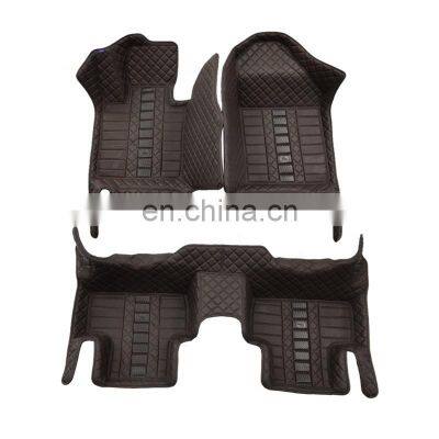 HFTM car mats modify Anti slip Pu Leather Custom All-weather Waterproof car floor mats for VOLVO XC60 XC90