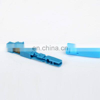 Flat/ Round Cable Quick Adapter Ftth Lc Upc Pre-polished Field Installable Fast Connector photo-4