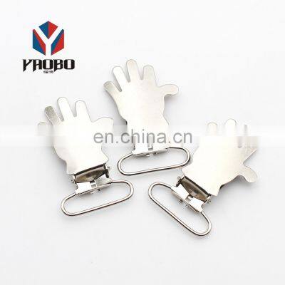 Fashion High Quality Metal Suspender Clip photo-4