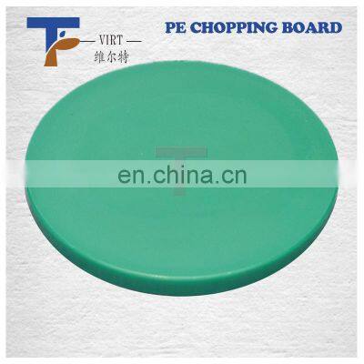 Wholesale Colorful PE Plastic Thicken Kitchen Vegetable Cutting Board Chopping Block photo-4