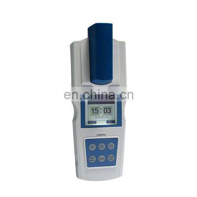 water quality analysis 515 nm LED light source Portable Chlorine Meter