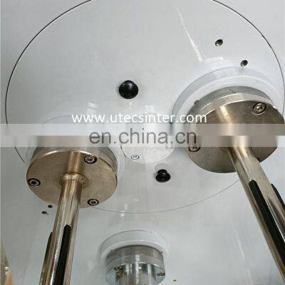 UTS320 PVC OPP Sticker Label Automatic Adhesive Tape Cutting and Rewinding Machine With 3 Inch Air Shaft photo-3