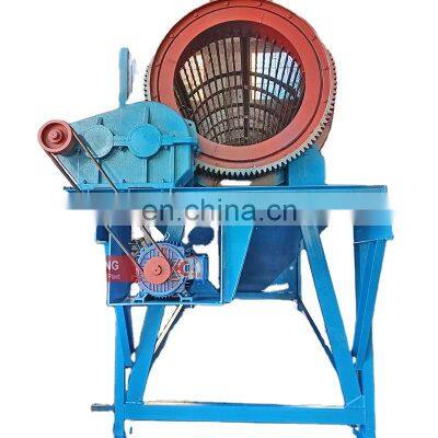 5-10t/H Gold Ore Processing Heavy Duty Rock Trommel Screen Small Mobile Trommer Drum Mini Gold Trommer Screen