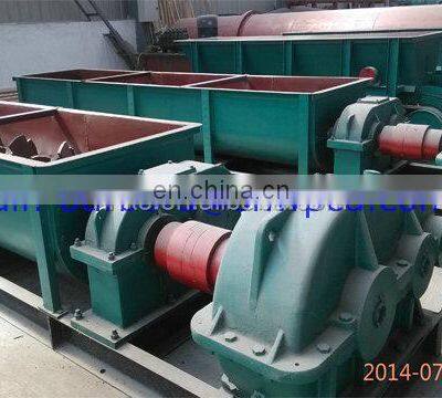 Sale Double Shaft Charcoal Crusher and Mixer / Powder Mixer Machine / Twin Shaft Batch Mixer photo-3