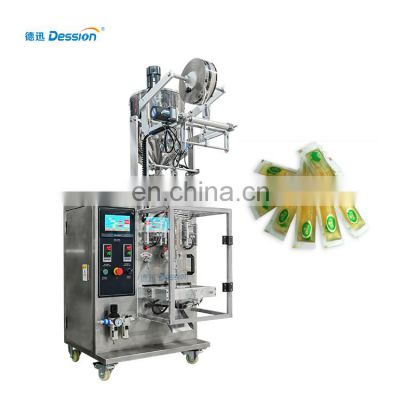 Small honey stick bag satchet packing machine liquid packaging machine