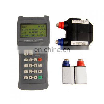 Ultrasonic inline flow meter portable handheld ultrasonic flow meter water flow meter ultrasonic