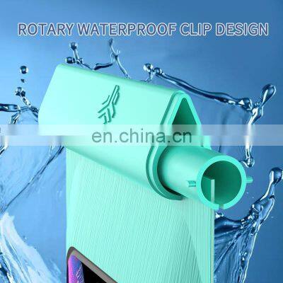 2021 New Design Universal Waterproof Mobile Phone Bag Pouch Carry Cover Swimming Diving Underwater Waterproof Phone Pouch photo-2