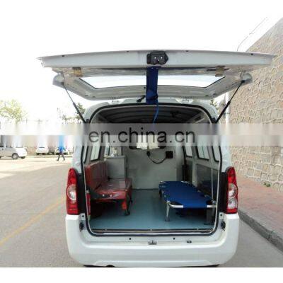 Special Purpose Wuling Epidemic Ambulance Car for Emergency photo-2