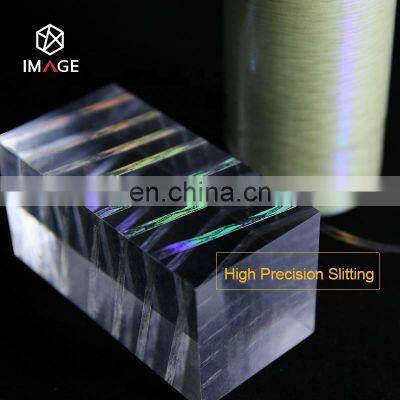 PET Transparent Holographic Cigarette Packing Tear Tape for Brand Security and Easy Opening Solutions photo-5