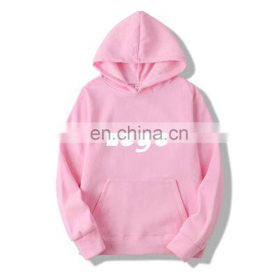 High quality hooded Hoodies for Men cotton Fabric Pullover hoodie plus size Cotton Blank Design