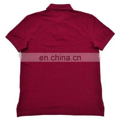 Custom Design High Quality Women Short Sleeve Red Polo Shirt photo-2