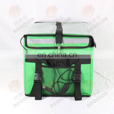 Top Lid Extra Large Motorcycle Delivery Box for Food photo-2