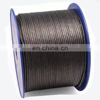 Customizable Size High Quality Sealing Material Seals Black PTFE Packing photo-4