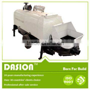 HBT Concrete Trailer Pump Truck for sale