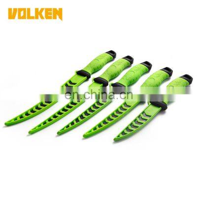 High Quality Outdoor Sports Equipment Knives For Fishing Willet Knife Fishing TPR&ABS Handle Black photo-3