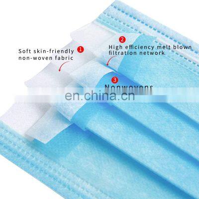 Disposable 3 Ply Surgical Medical Face Mask photo-3