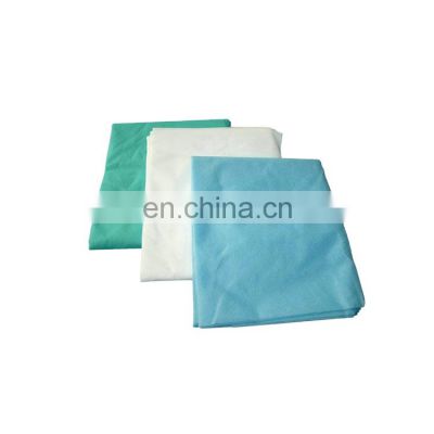 Greetmed High quality medical hospital bed non woven fabric bedsheet