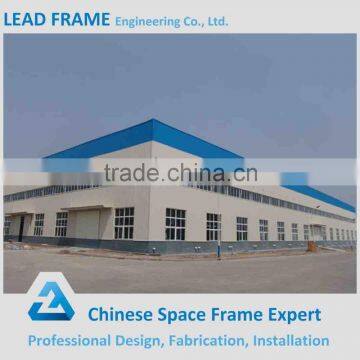 Steel structure space truss for workshop