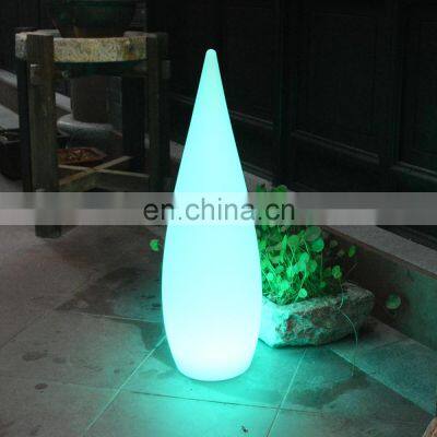 mood light floor/led decorative lights color changed plastic led lighting floor high standing lamps home decor