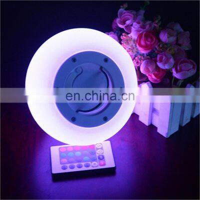 Wireless Table Lamp Commerical Decoration Restaurant Rechargeable Cordless Portable Led Table Night Lighting Lamp photo-3