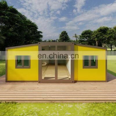 Prefabricated Expandable Modern Modular Steel Frame Container House photo-3