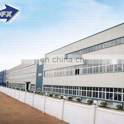 Industrial Pre Fabricated Metal Workshop Steel Frame Building Design Prefab Buildings Steel Structures