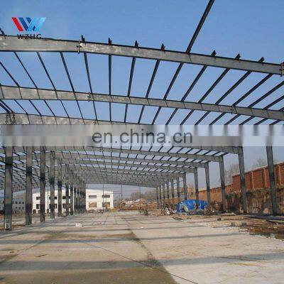 China Peb Steel Prefabricated Steel Structure Cow Poultry Farm Prefab Steel Structure Warehouse Plant Prices photo-3