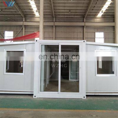 Luxury prefabric house folding home australia expandable folding container homes for living