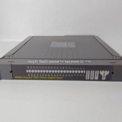 ICS TRIPLEX  T8403  Trusted TMR 24V dc Digital Input Module