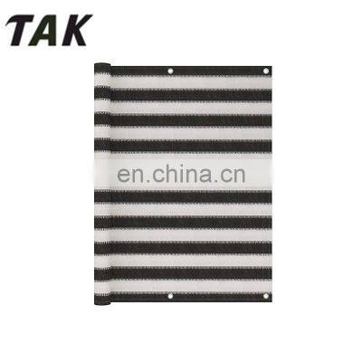 Balcony Cover Privacy Screen Canopy Patio Wind Protection 100% HDPE Anthracite and White 75 x 500 Cm/120x400 cm photo-2