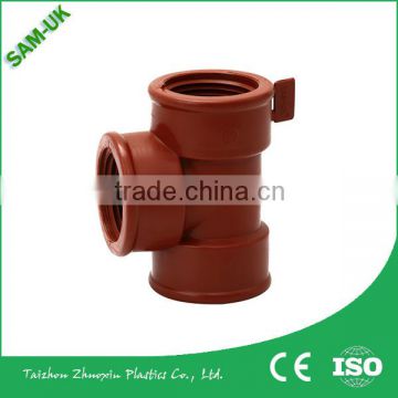 Multifunctional pvc fittings and pipe for wholesales PP Thread Fittings