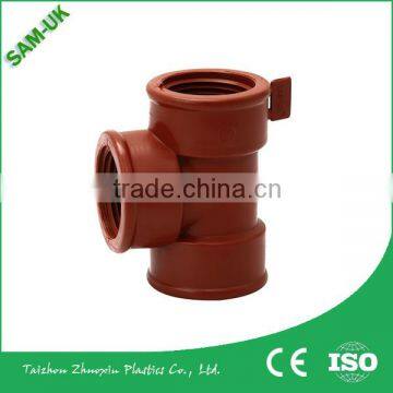 New design pvc fittings threaded with great price PP Thread Fittings