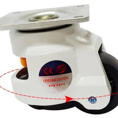 Top Plate Footmaster Swivel Casters (500kg)