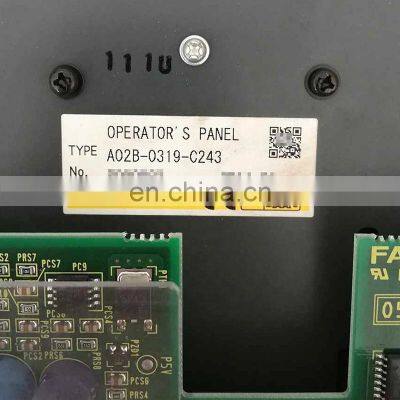 A02B-0319-C243 100% Tested Original Fanuc Operator's Panel photo-3