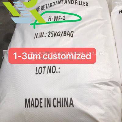 High Whiteness Aluminium Hydroxide Flame Retardant for Plastic/Rubber/PVC Compounds photo-3