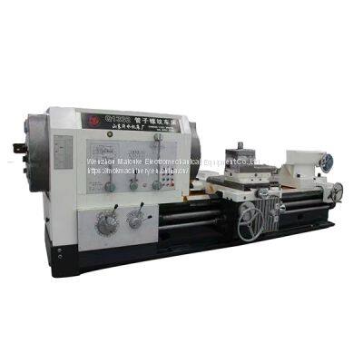 Big Spindle Bore Turning Oil Machine Pipe Threading Lathe Machine