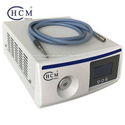 HCM MEDICA 120W Sigmoidoscope Gastroscope Medical Endoscope Camera Image System LED Cold Laparoscope Light Source