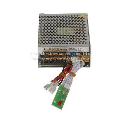 13.8V60W UPS Uninterruptible Power Supply With Battery Charge Function Ce FCC Certificate